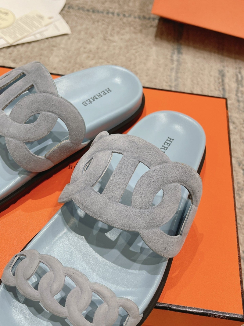 Hermes Slippers